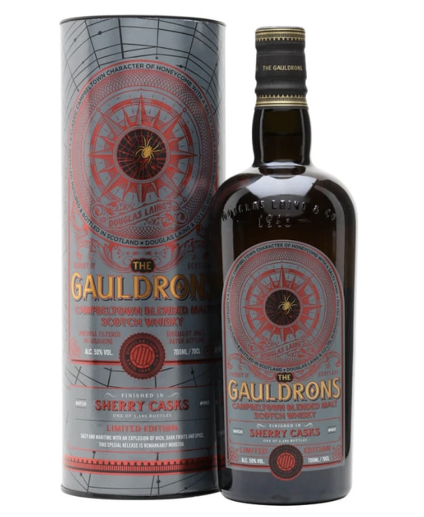 Віскі Douglas Laing Gauldrons Sherry Cask 50% 0.7 л tube